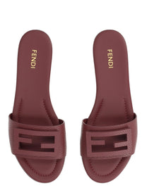 Fendi Women's Slide Tube Red