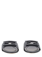 Fendi Women's Slide Tube Black