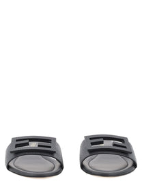 Fendi Women's Slide Tube Black