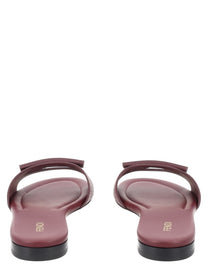 Fendi Women's Slide Tube Red