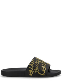 Versace Jeans Couture Women's Slides Black