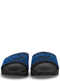 Versace Jeans Couture Men's Slides Black
