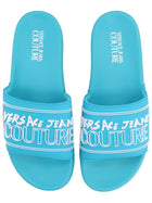 Versace Jeans Couture Men's Slides Blue, view 6