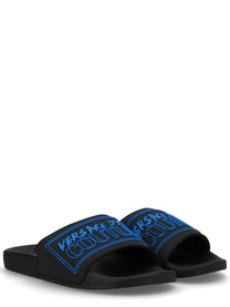 Versace Jeans Couture Men's Slides Black