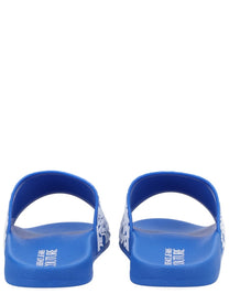 Versace Jeans Couture Men's Slides Blue
