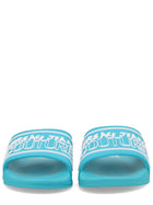 Versace Jeans Couture Men's Slides Blue, view 3