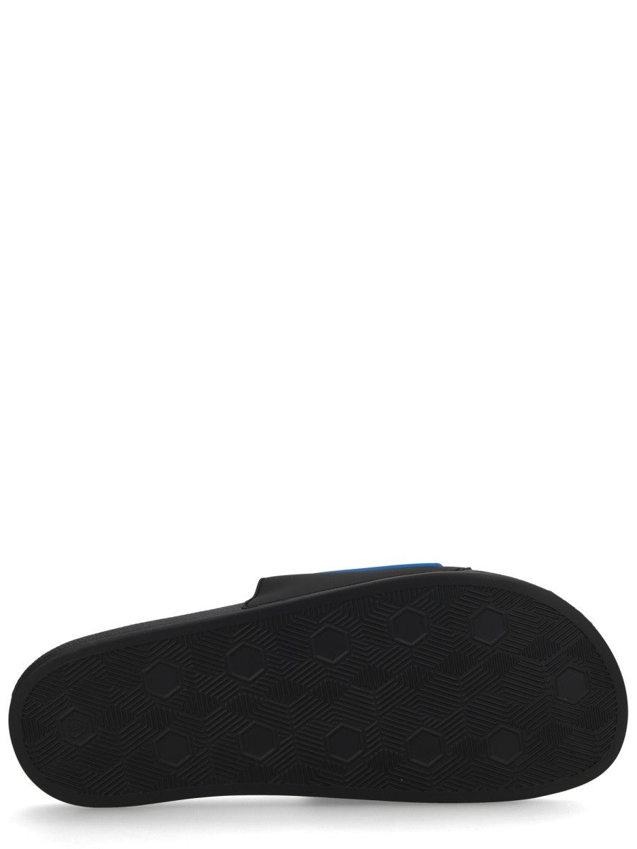 Versace Jeans Couture Men's Slides Black