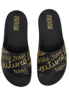 Versace Jeans Couture Women's Slides Black, view 6