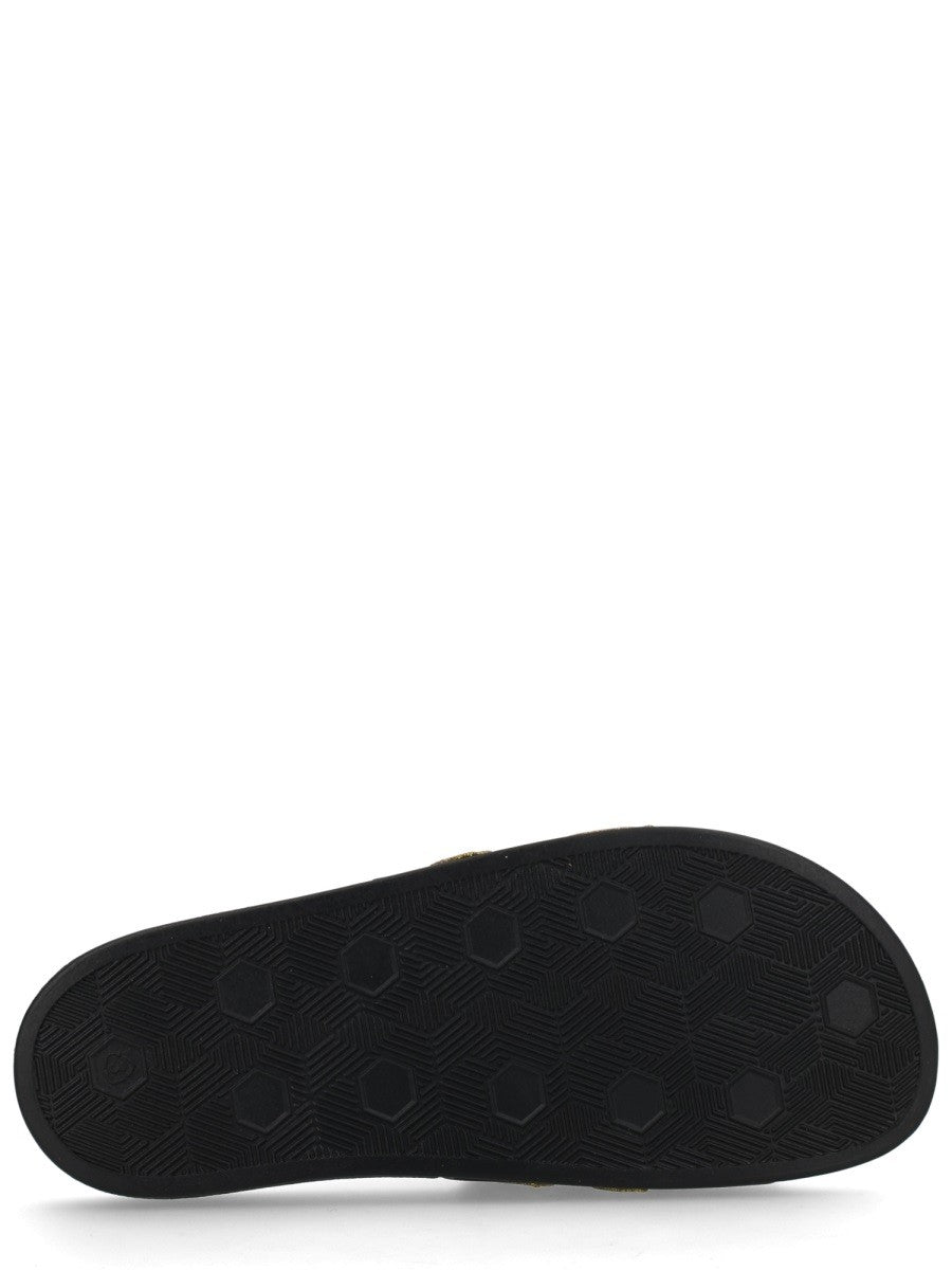 Versace Jeans Couture Women's Slides Black