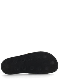 Versace Jeans Couture Women's Slides Black