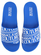 Versace Jeans Couture Men's Slides Blue, view 6