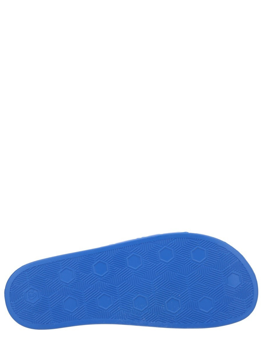 Versace Jeans Couture Men's Slides Blue