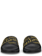 Versace Jeans Couture Women's Slides Black, view 3