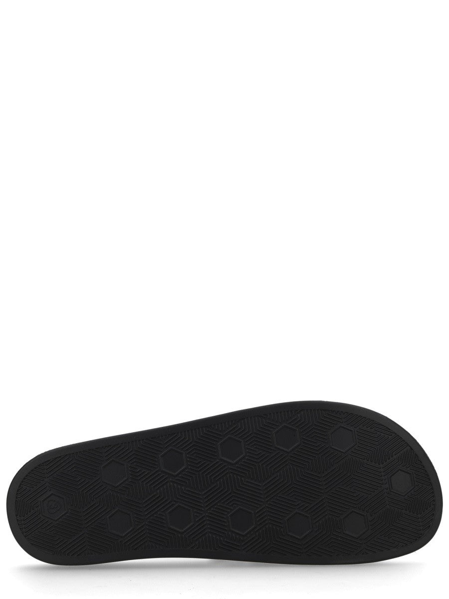 Versace Jeans Couture Men's Slides Black
