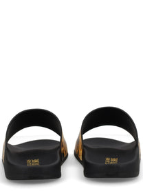 Versace Jeans Couture Men's Slides Black