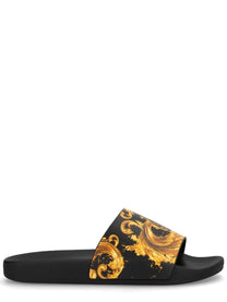 Versace Jeans Couture Women's Slides Black