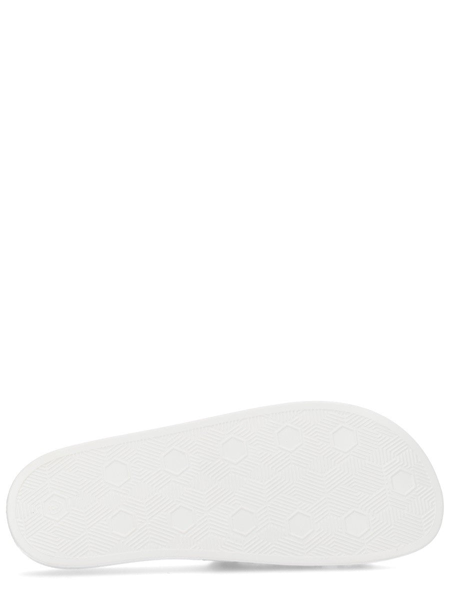 Versace Jeans Couture Men's Slides White