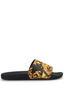 Versace Jeans Couture Men's Slides Black