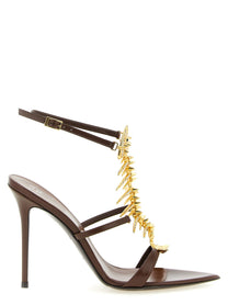 Giuseppe Zanotti Slim Sandals Brown