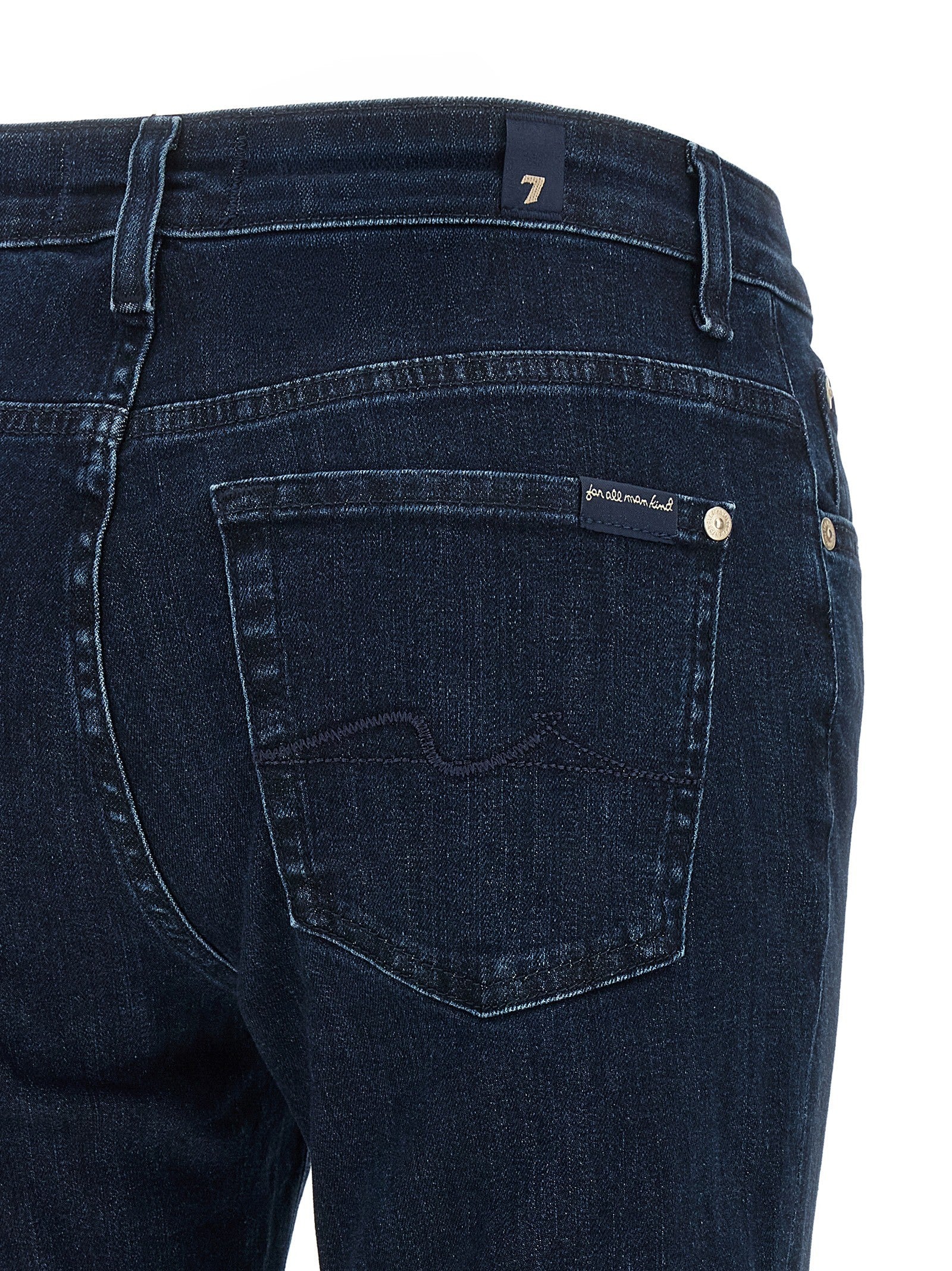 7 For All Mankind Slim Classical Jeans Blue