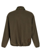 Song For The Mute Slim Coach Jacket Brown, view 2