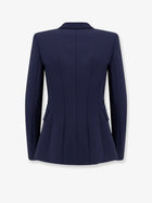 Elisabetta Franchi Women's Slim Fit Blazer Blue, view 2