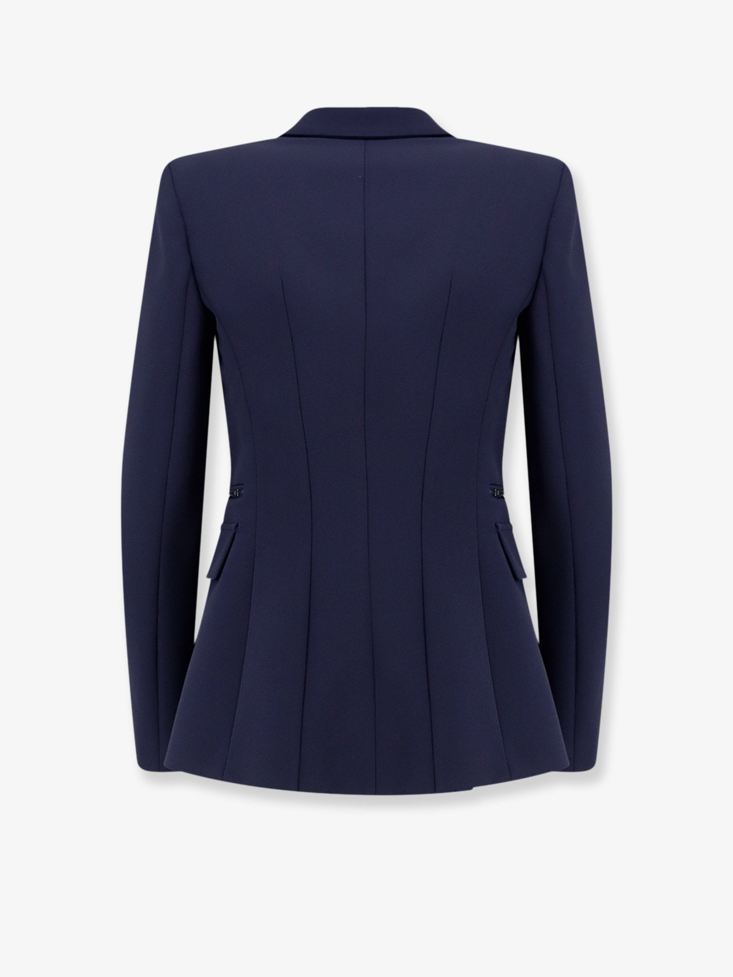 Elisabetta Franchi Women's Slim Fit Blazer Blue