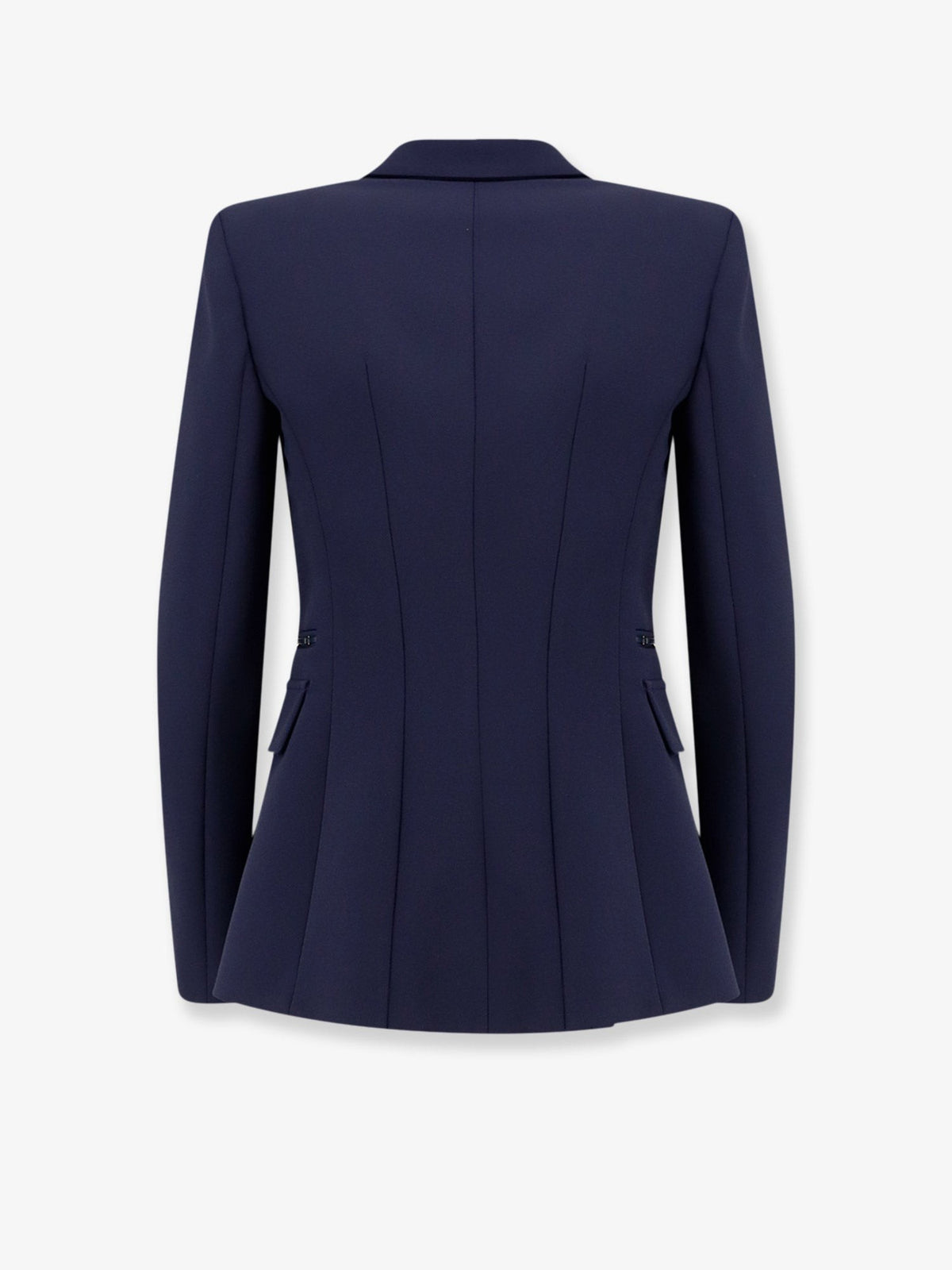 Elisabetta Franchi Women's Slim Fit Blazer Blue, view 2