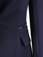 Elisabetta Franchi Women's Slim Fit Blazer Blue, view 3