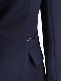 Elisabetta Franchi Women's Slim Fit Blazer Blue
