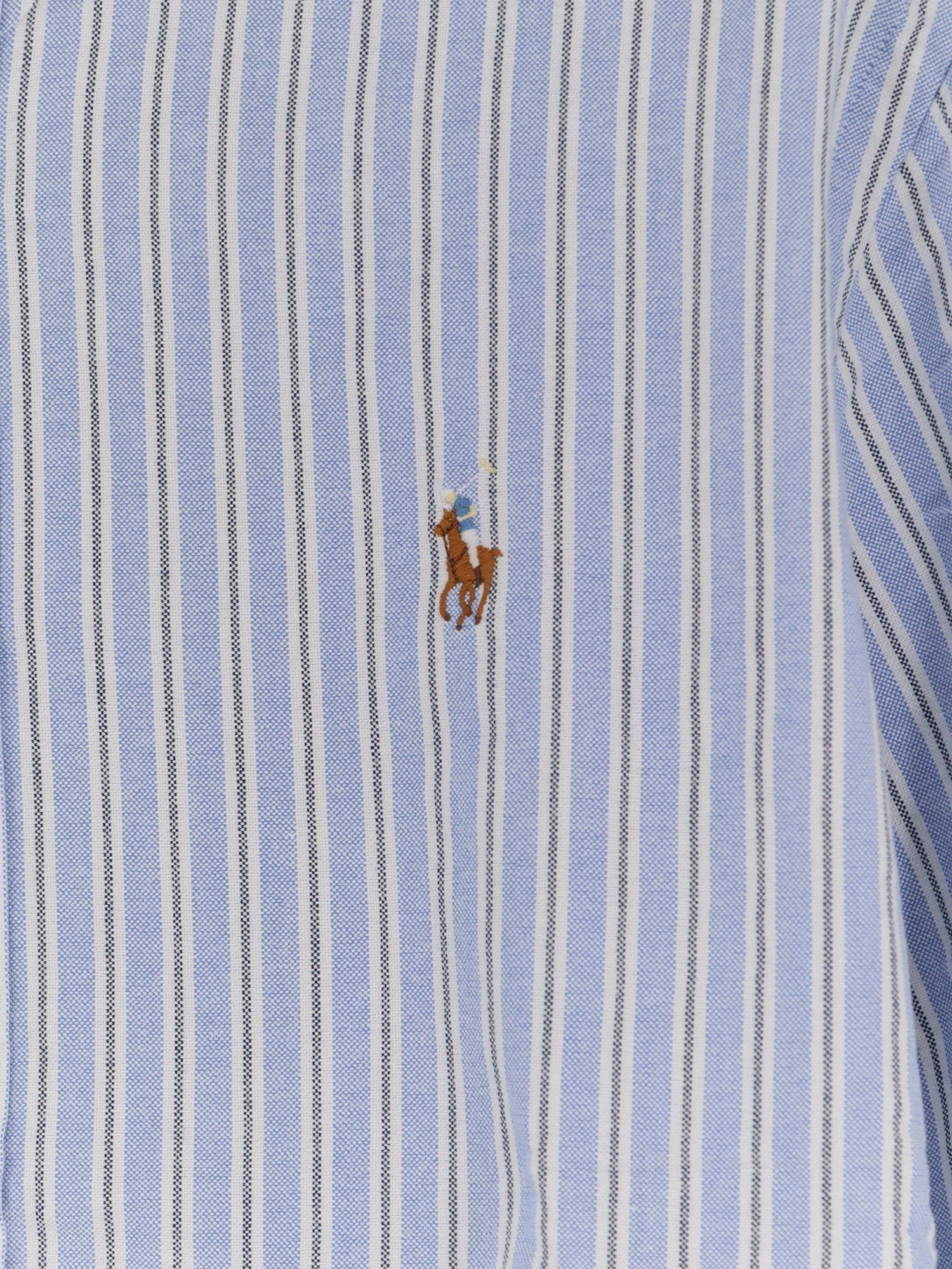 Polo Ralph Lauren Men's Slim Fit Cotton Shirt White