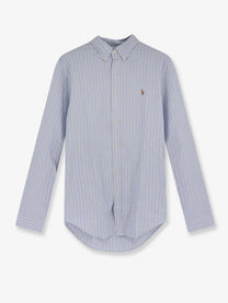 Polo Ralph Lauren Men's Slim Fit Cotton Shirt White