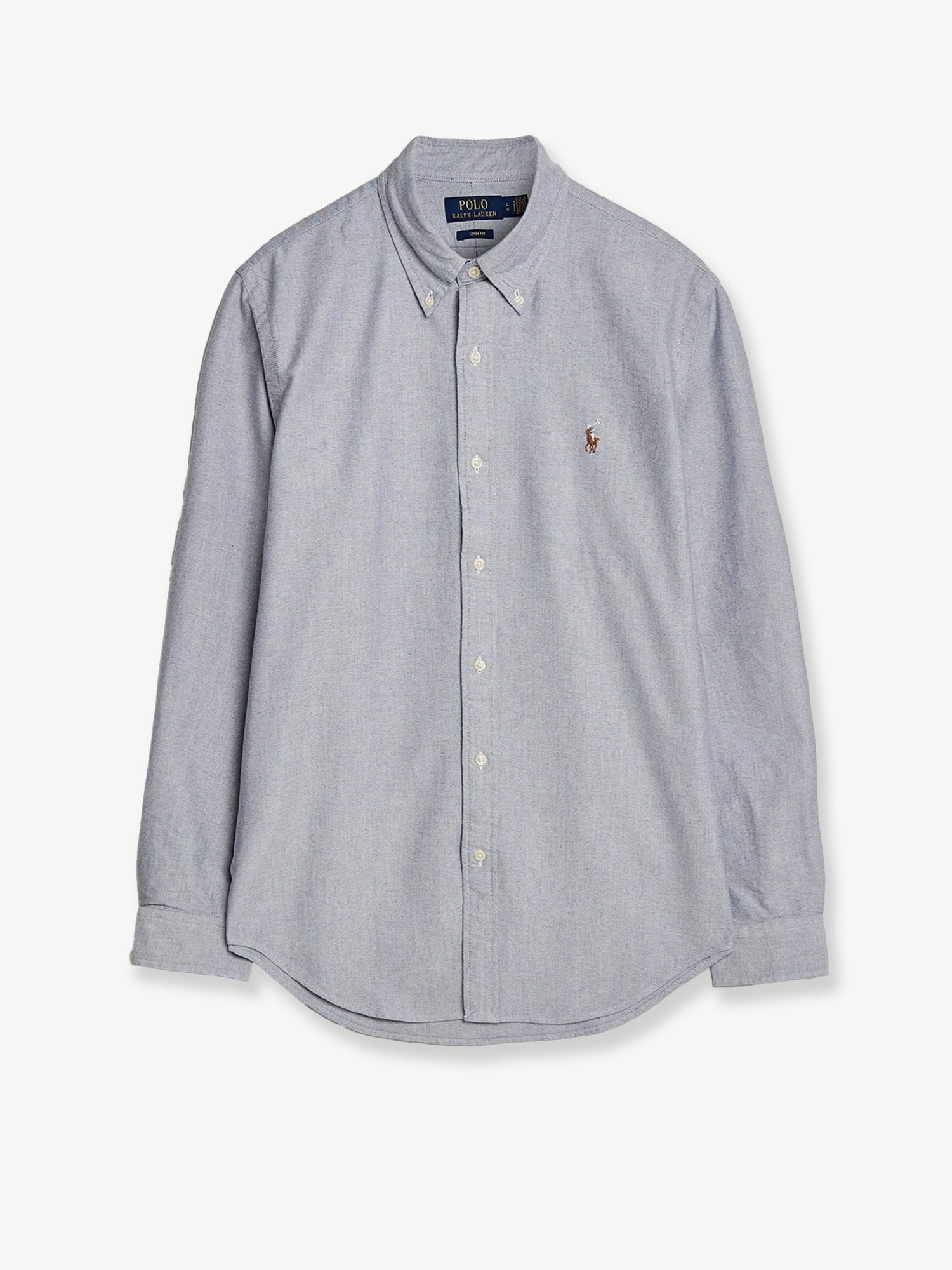Polo Ralph Lauren Men's Slim Fit Cotton Shirt Blue
