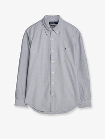 Polo Ralph Lauren Men's Slim Fit Cotton Shirt Blue