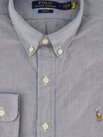 Polo Ralph Lauren Men's Slim Fit Cotton Shirt Blue