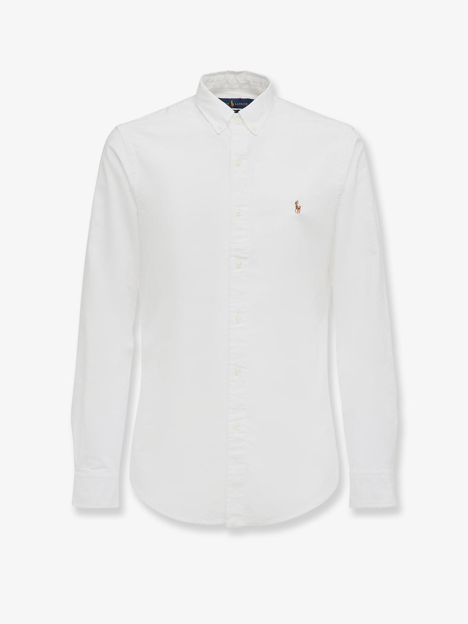 Polo Ralph Lauren Men's Slim Fit Cotton Shirt White
