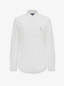 Polo Ralph Lauren Men's Slim Fit Cotton Shirt White