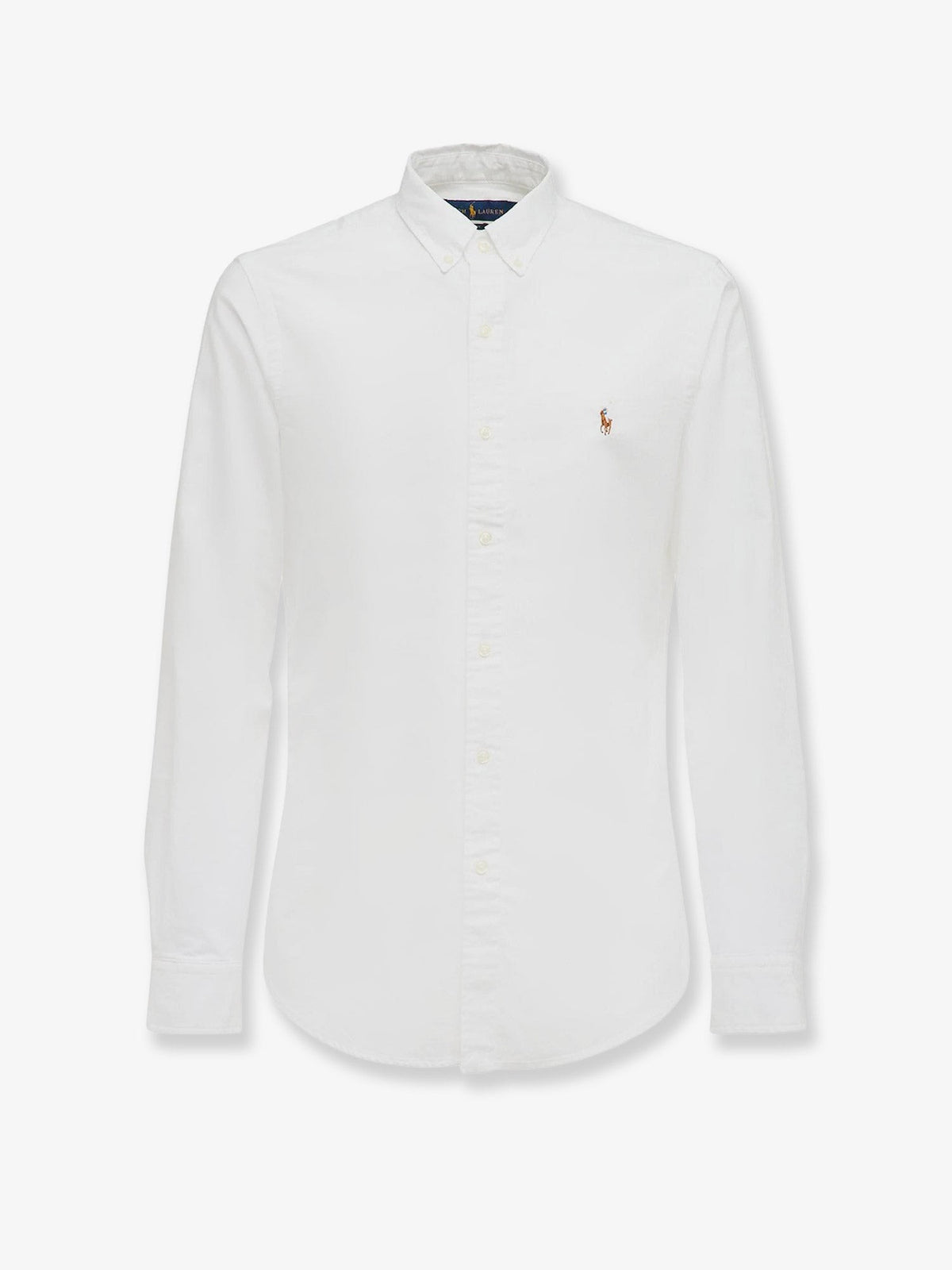Polo Ralph Lauren Men's Slim Fit Cotton Shirt White