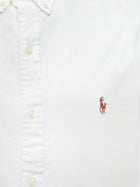 Polo Ralph Lauren Men's Slim Fit Cotton Shirt White, view 3