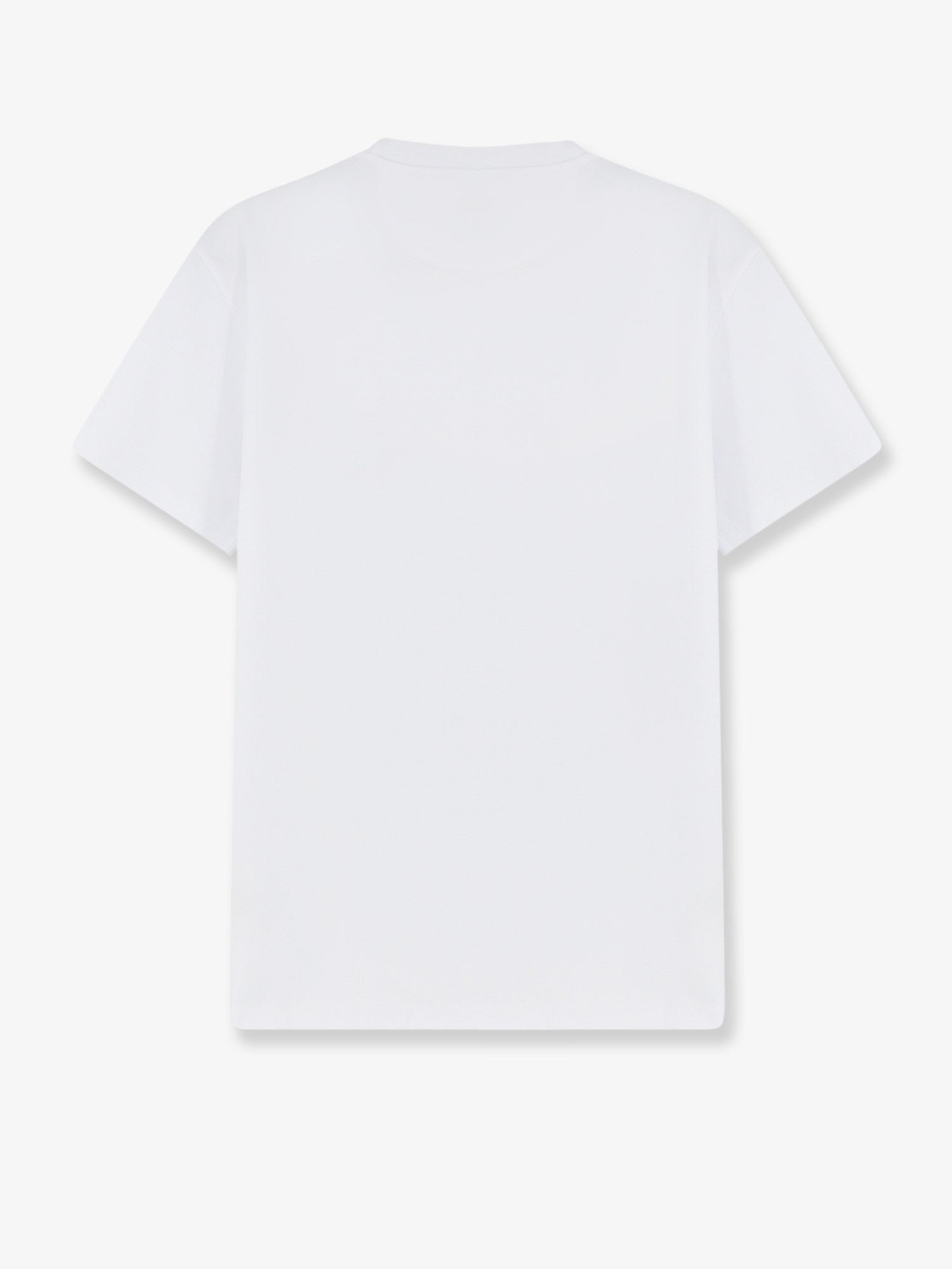 Fendi Men's Slim Fit Cotton Shirt White