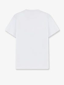 Fendi Men's Slim Fit Cotton Shirt White