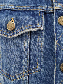Golden Goose Women's Slim Fit Denim Jacket Blue