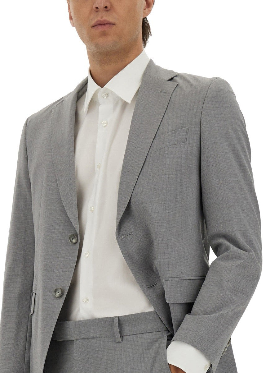 Boss Men's Slim Fit Dress Grey