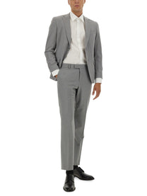 Boss Men's Slim Fit Dress Grey