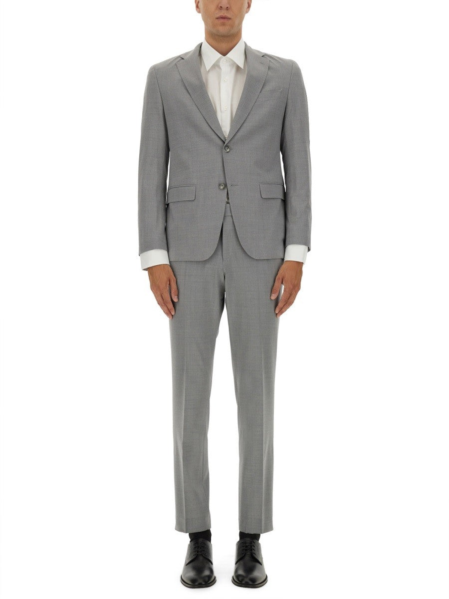 Boss Men's Slim Fit Dress Grey