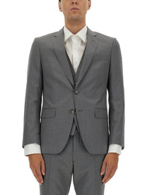 Boss Men's Slim Fit Jacket Grey