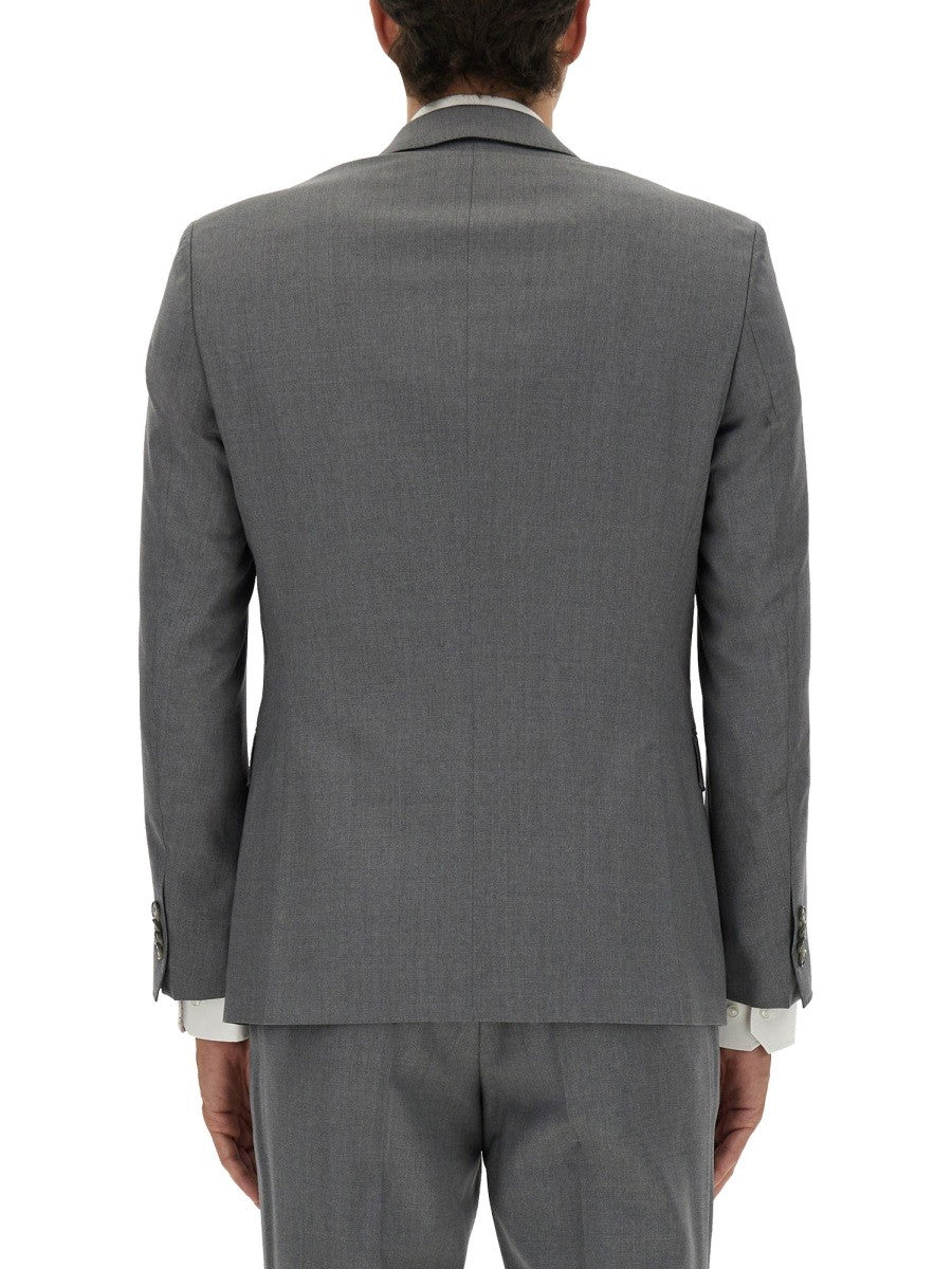 Boss Men's Slim Fit Jacket Grey
