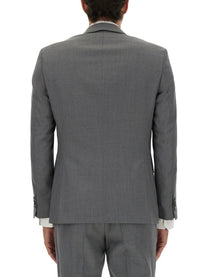 Boss Men's Slim Fit Jacket Grey