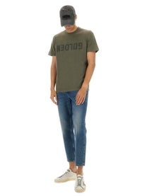 Golden Goose Men's Slim Fit Jeans Blue