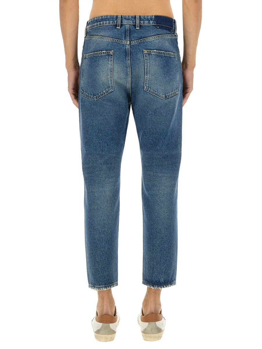 Golden Goose Men's Slim Fit Jeans Blue